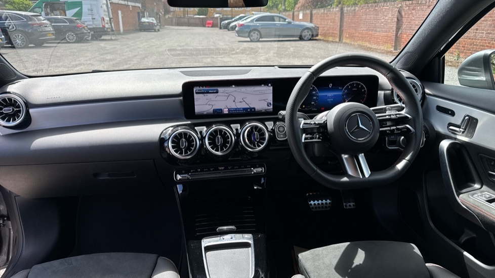 Mercedes-Benz A Class 1.3 A180h Mhev Amg Line Premium 7G-dct Euro 6 S Grey #10