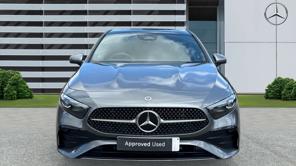 Mercedes-Benz A Class 1.3 A180h Mhev Amg Line Premium 7G-dct Euro 6 S Grey #3