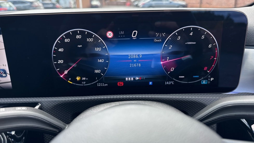 Mercedes-Benz A Class 1.3 A180h Mhev Amg Line Premium 7G-dct Euro 6 S Grey #18