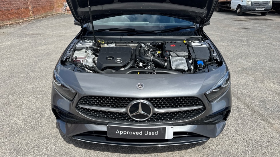 Mercedes-Benz A Class 1.3 A180h Mhev Amg Line Premium 7G-dct Euro 6 S Grey #8