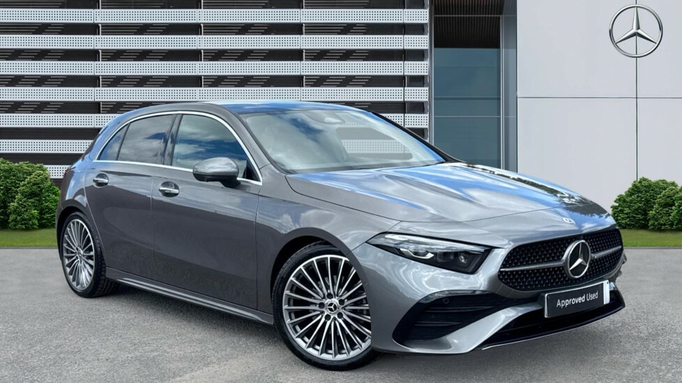 Mercedes-Benz A Class 1.3 A180h Mhev Amg Line Premium 7G-dct Euro 6 S Grey #1