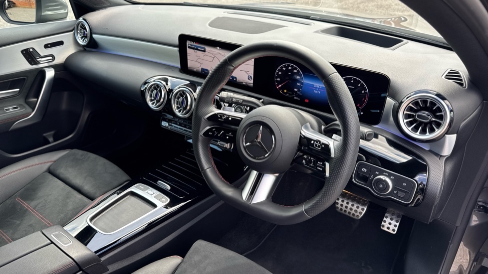 Mercedes-Benz A Class 1.3 A180h Mhev Amg Line Premium 7G-dct Euro 6 S Grey #11