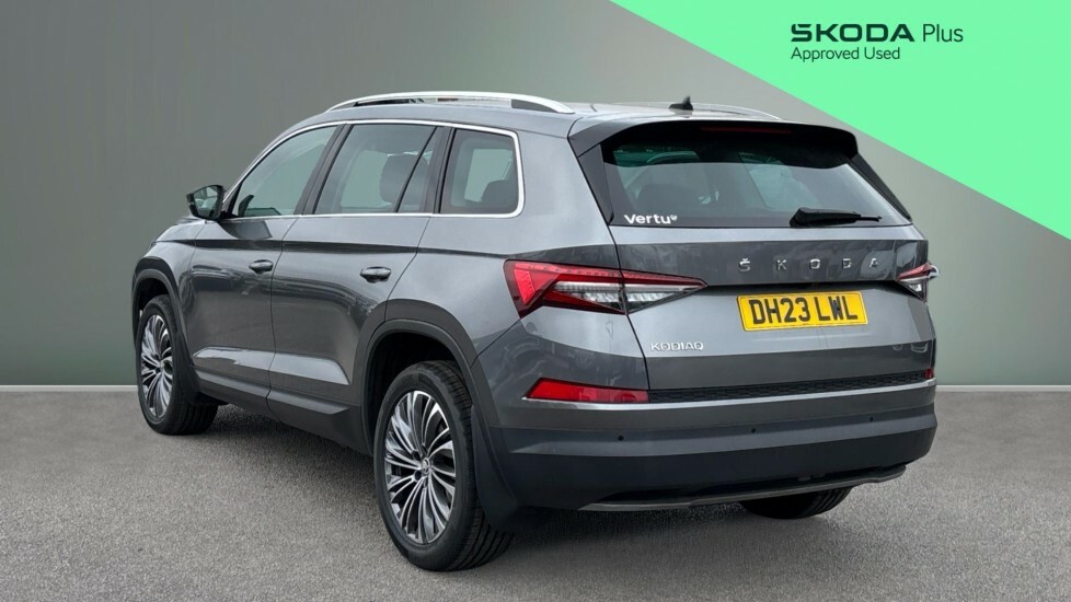 Skoda Kodiaq Se L Executive DH23LWL Grey #3