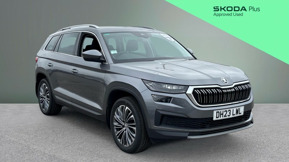 Skoda Kodiaq Se L Executive Grey