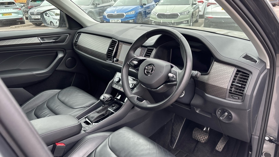 Skoda Kodiaq Se L Executive DH23LWL Grey #6