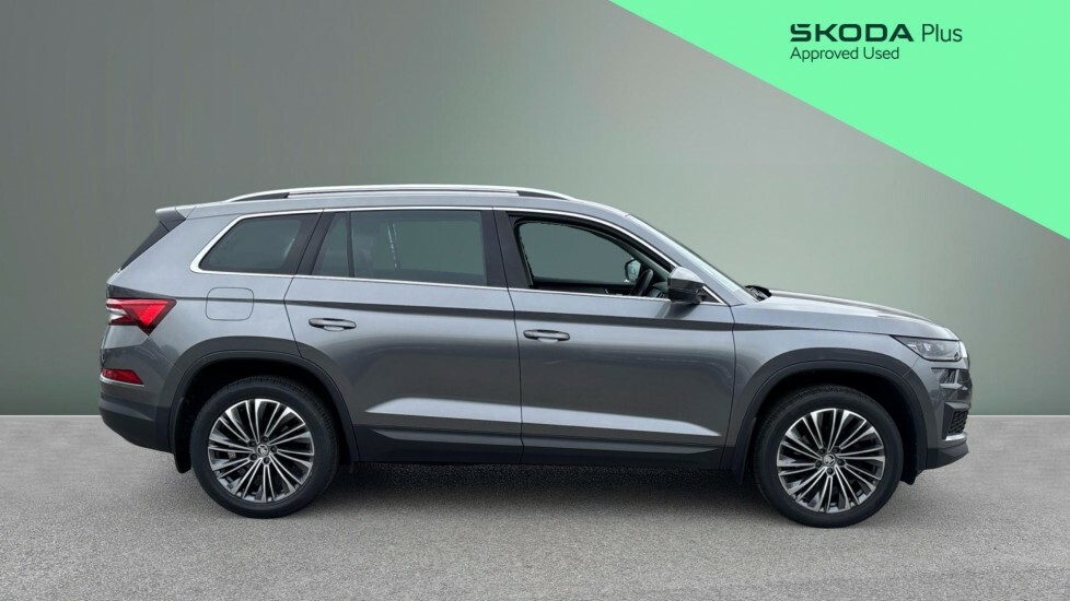 Skoda Kodiaq Se L Executive DH23LWL Grey #4