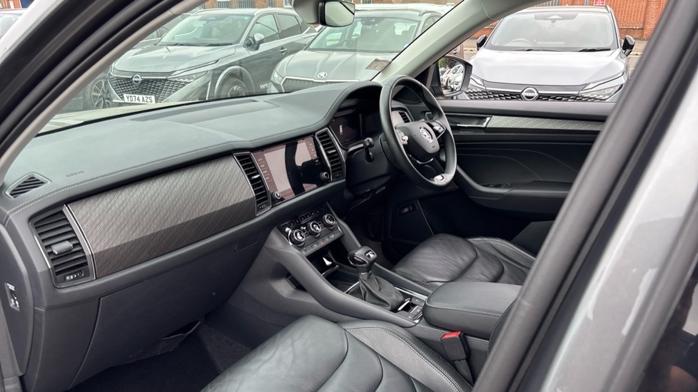 Skoda Kodiaq Se L Executive DH23LWL Grey #2