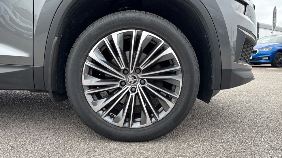 Skoda Kodiaq Se L Executive DH23LWL Grey #5