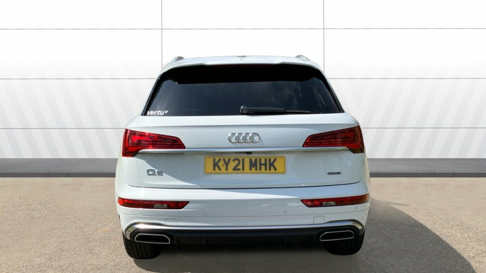Audi Q5 S Line White #6
