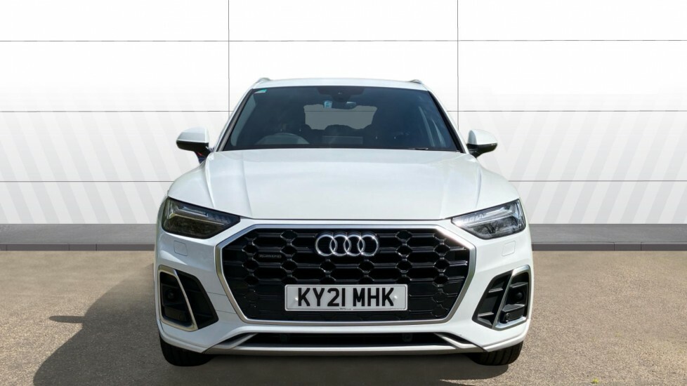 Audi Q5 S Line White #3