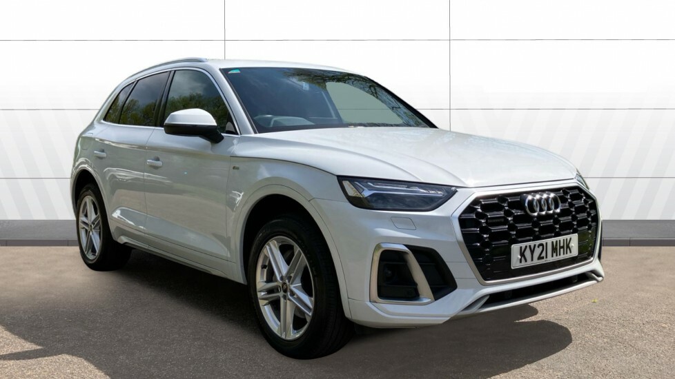 Audi Q5 S Line White