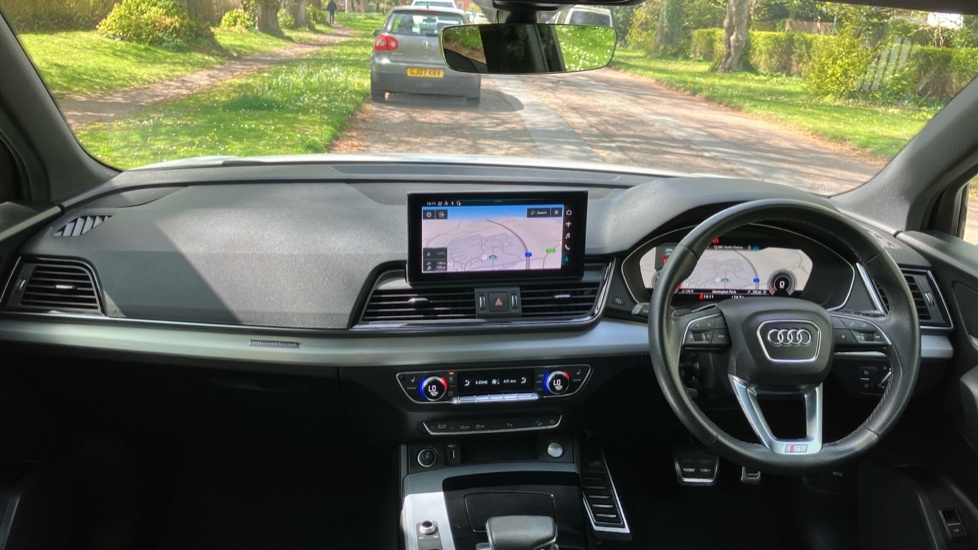 Audi Q5 2021 2.0 Tdi 40 Sport Sportback S Troni White #10
