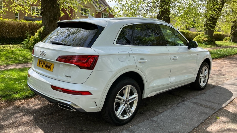 Audi Q5 2021 2.0 Tdi 40 Sport Sportback S Troni White #27