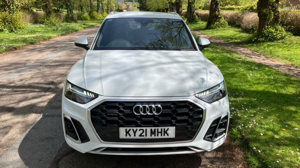Audi Q5 2021 2.0 Tdi 40 Sport Sportback S Troni White #20