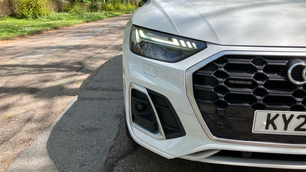 Audi Q5 2021 2.0 Tdi 40 Sport Sportback S Troni White #22