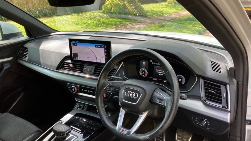 Audi Q5 2021 2.0 Tdi 40 Sport Sportback S Troni White #11