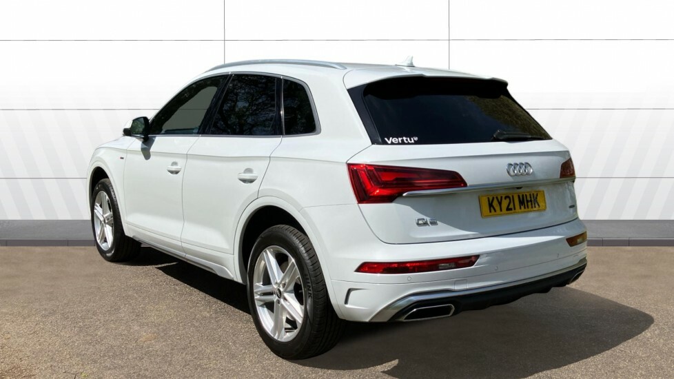 Audi Q5 S Line White #2