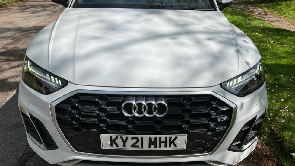 Audi Q5 2021 2.0 Tdi 40 Sport Sportback S Troni White #8