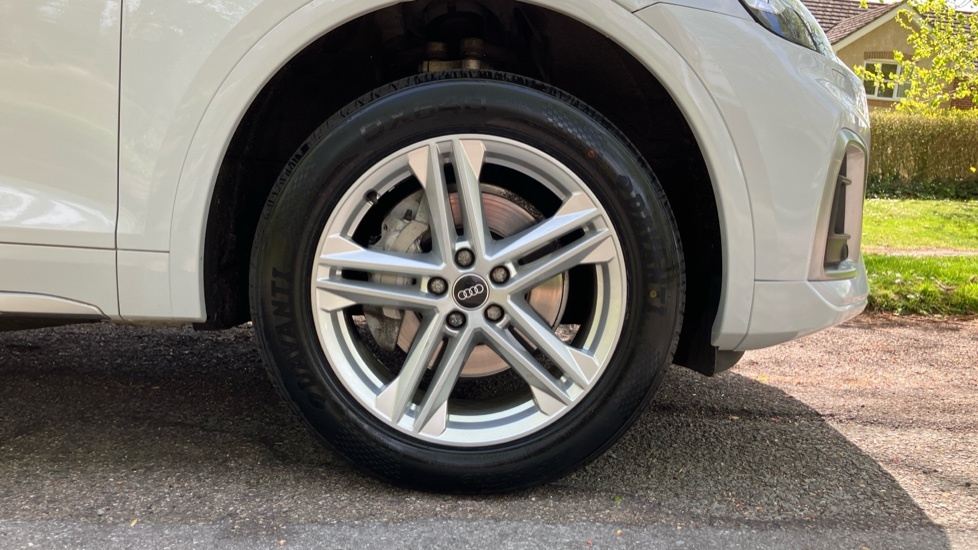 Audi Q5 2021 2.0 Tdi 40 Sport Sportback S Troni White #7