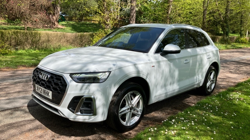 Audi Q5 2021 2.0 Tdi 40 Sport Sportback S Troni White #21