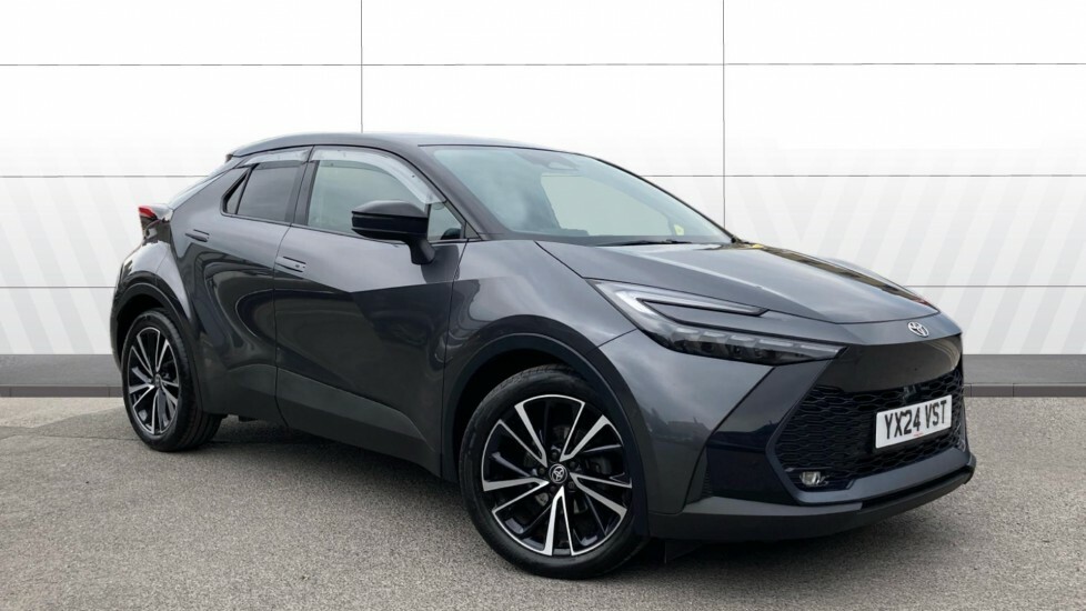 Toyota C-Hr Excel Grey