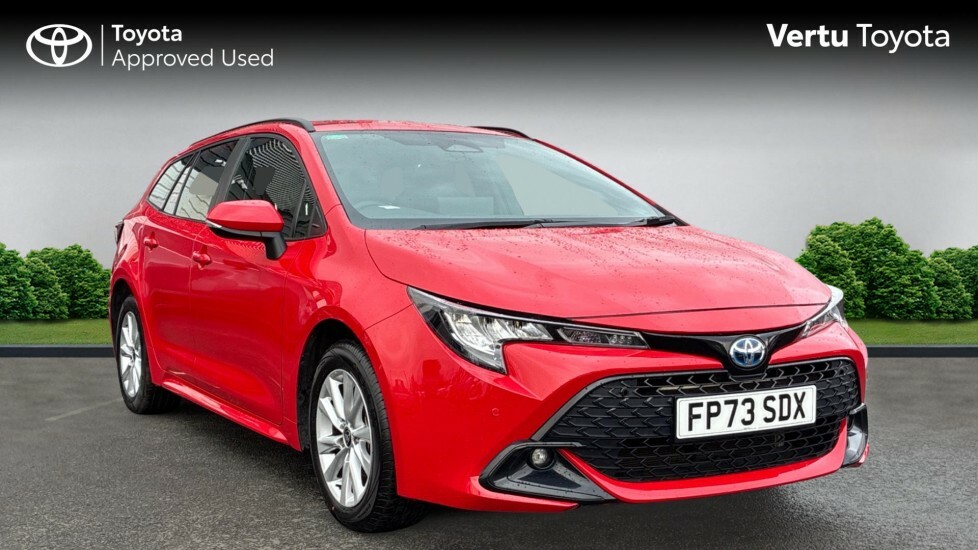 Toyota Corolla Icon Red