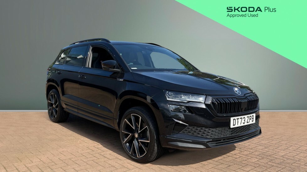 Skoda Karoq Sportline Black