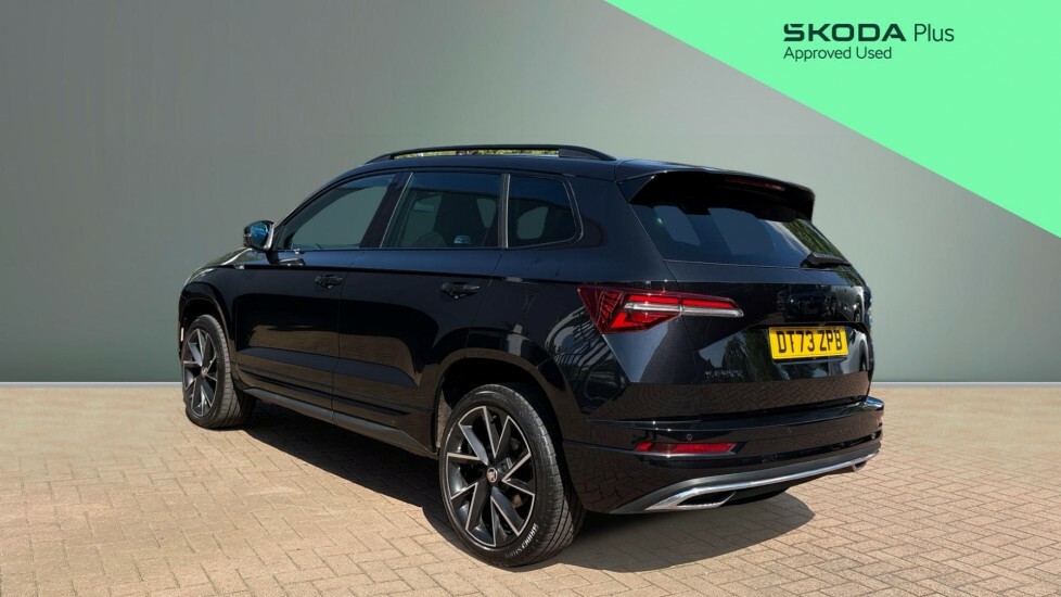 Skoda Karoq Sportline Black #3