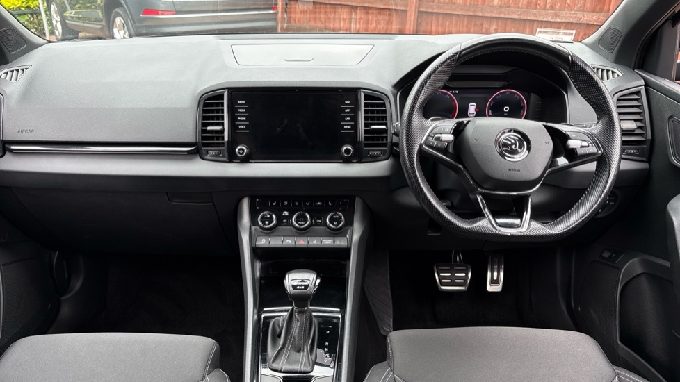 Skoda Karoq Se Drive 2.0 Tdi 116 Ps 6G Man Blue #8