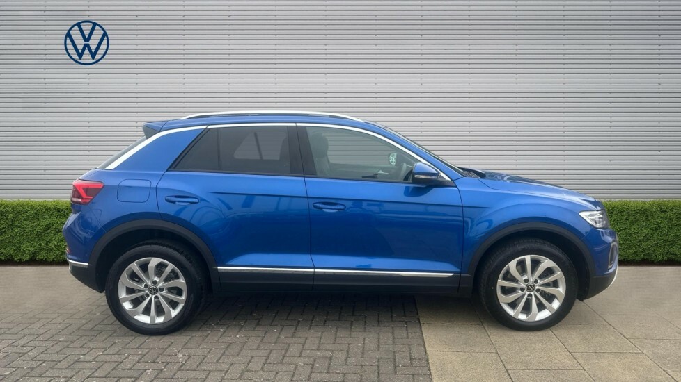 Volkswagen T-Roc Style GD25UNN Blue #4