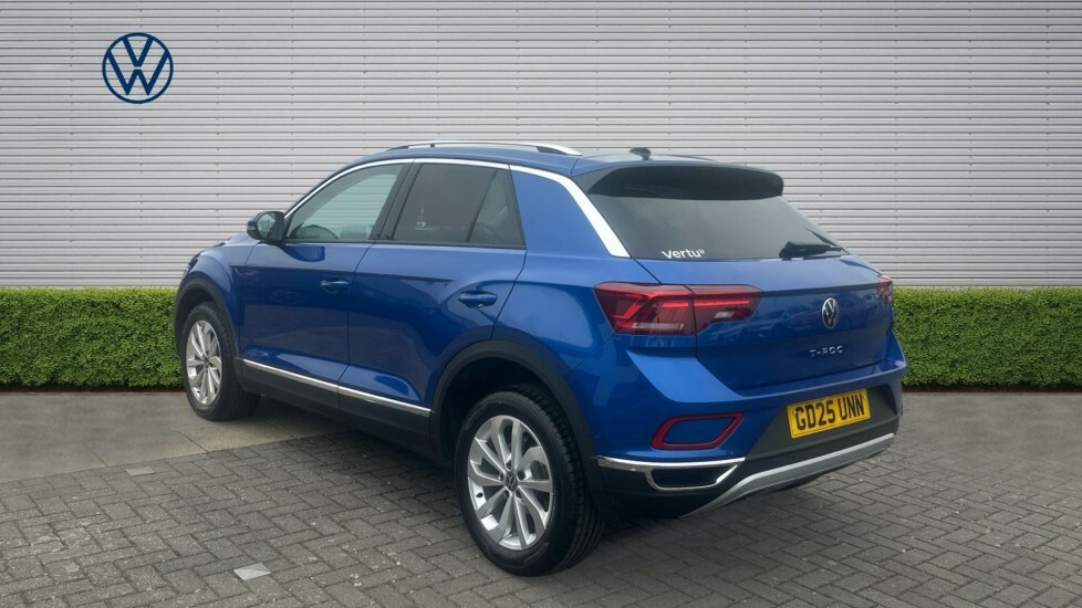 Volkswagen T-Roc Style GD25UNN Blue #3