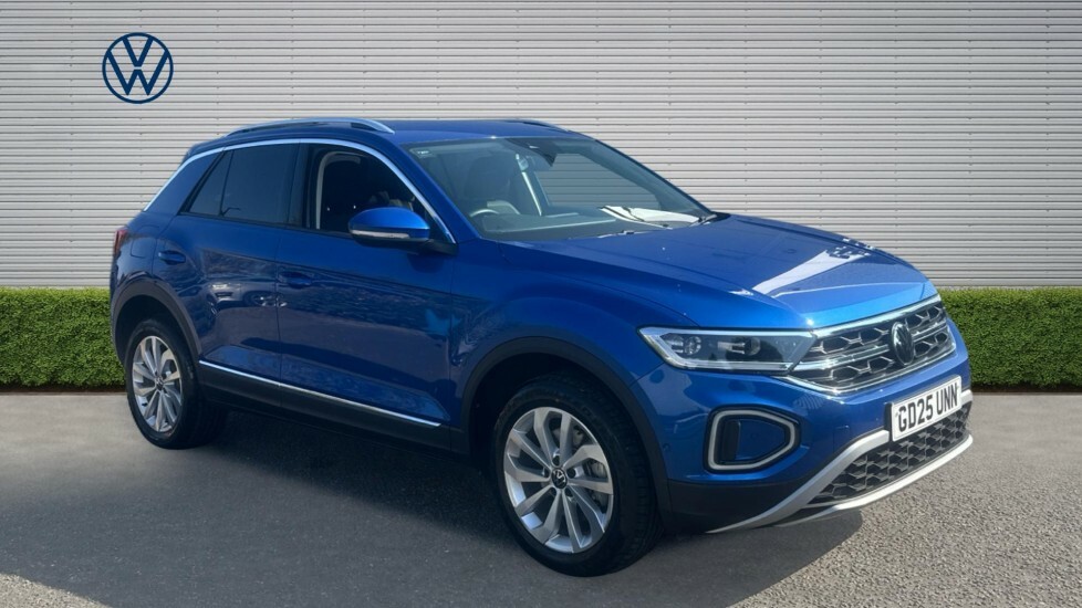 Volkswagen T-Roc Style Blue