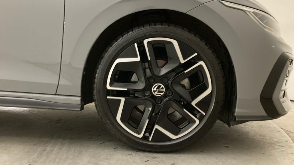 Volkswagen Golf R-line VO75ZGN Grey #5