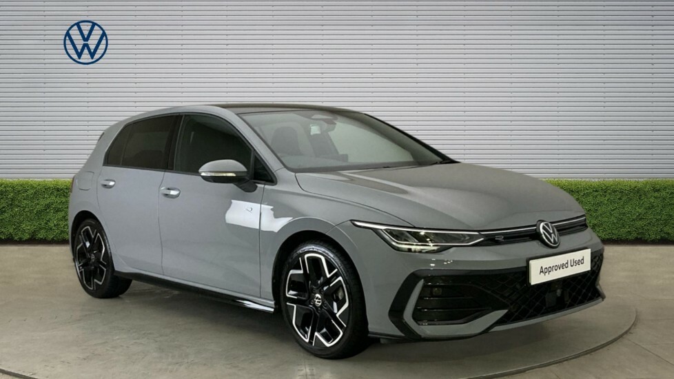 Volkswagen Golf R-line VO75ZGN Grey