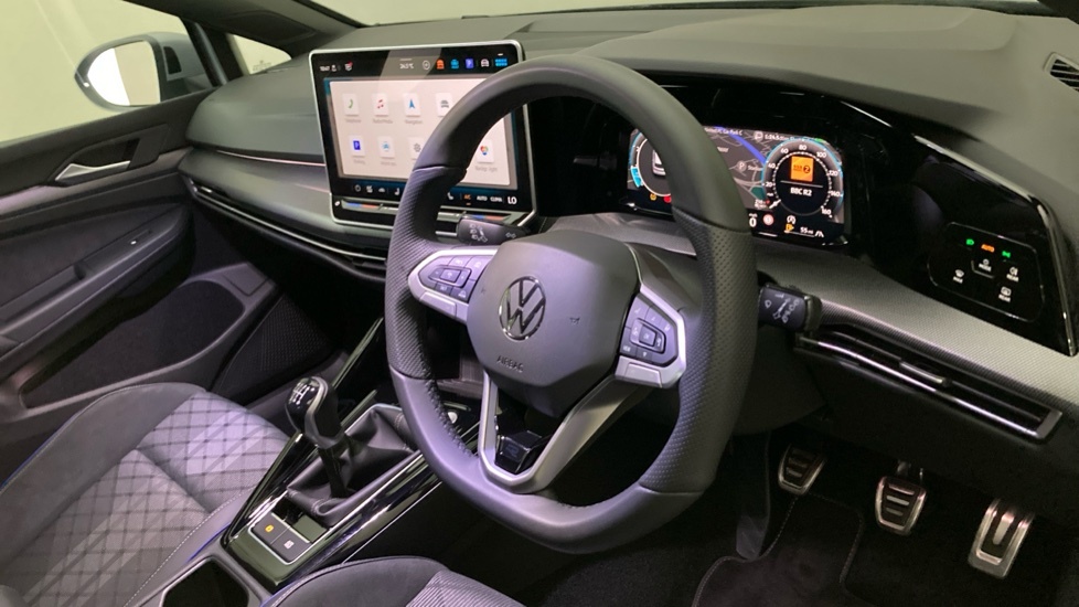 Volkswagen Golf R-line VO75ZGN Grey #6