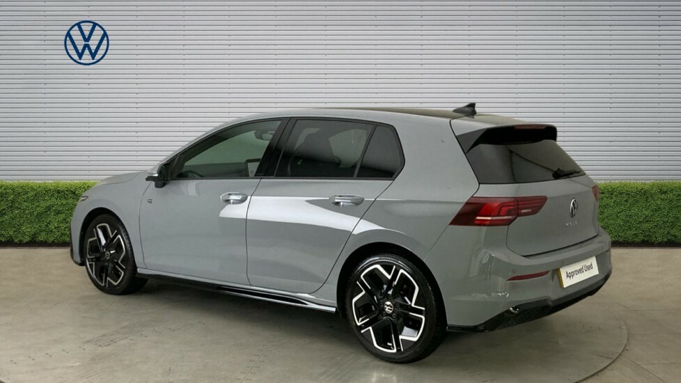 Volkswagen Golf R-line VO75ZGN Grey #3