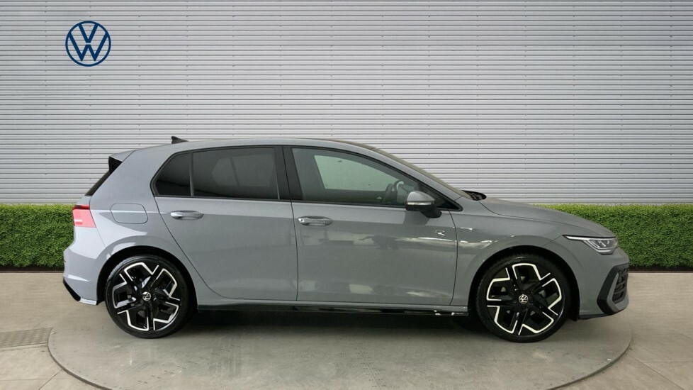 Volkswagen Golf R-line VO75ZGN Grey #4