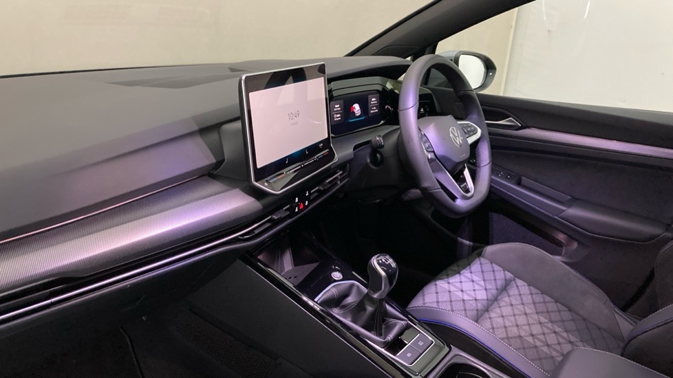 Volkswagen Golf R-line VO75ZGN Grey #2