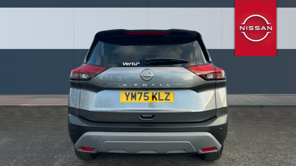 Nissan X-Trail N-connecta Silver #5