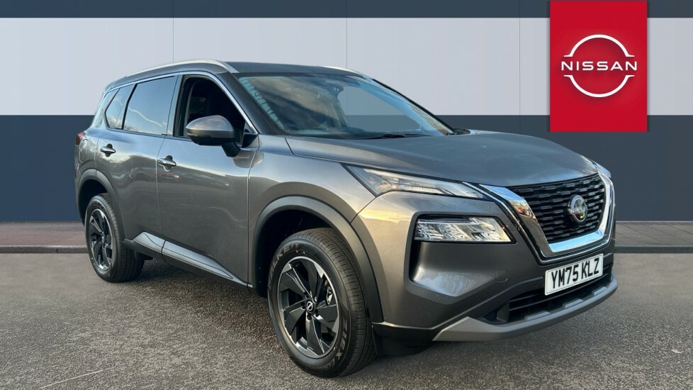 Nissan X-Trail N-connecta Silver
