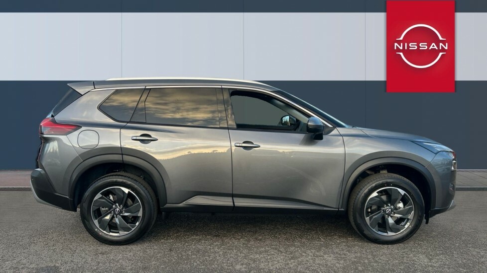 Nissan X-Trail N-connecta Silver #4