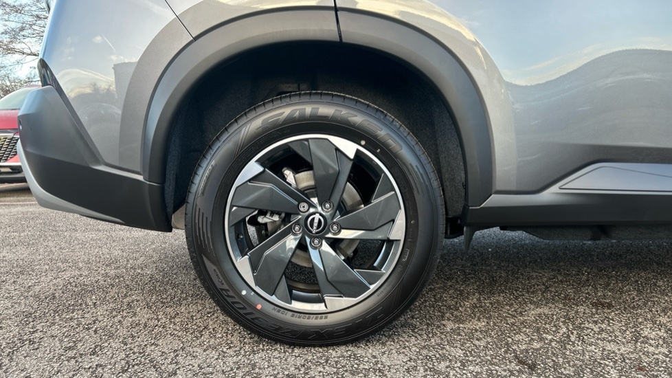 Nissan X-Trail N-connecta Silver #6