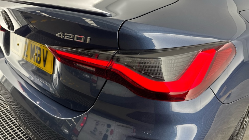 BMW 4 Series 2.0 420I M Sport Hatchback Euro 6 Grey #26