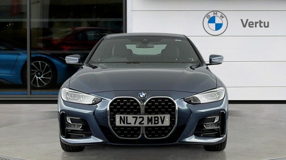 BMW 4 Series 2.0 420I M Sport Hatchback Euro 6 Grey #16
