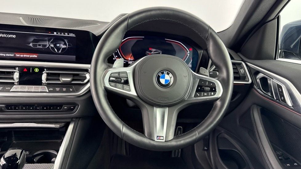 BMW 4 Series M Sport Blue #5