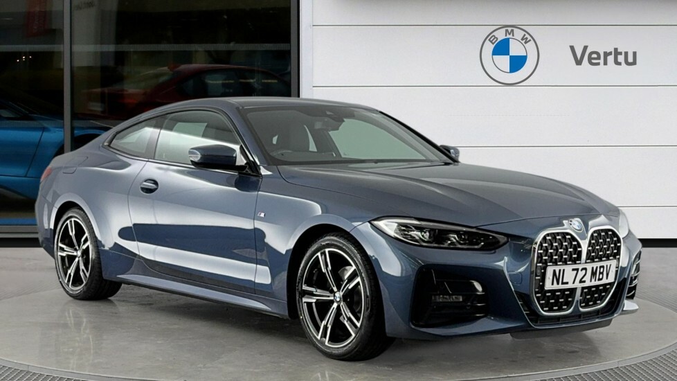 BMW 4 Series M Sport Blue
