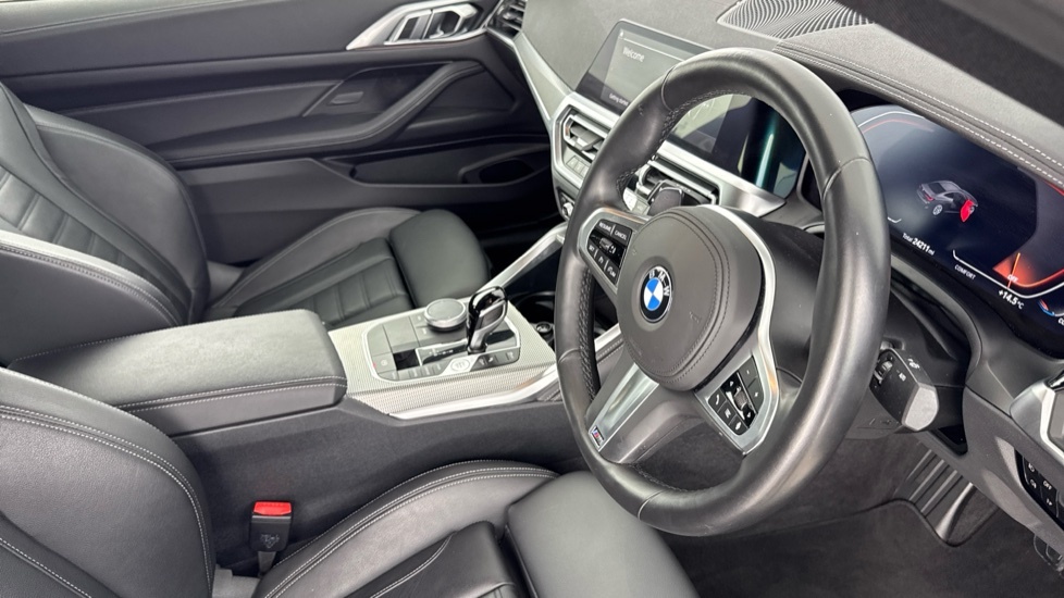 BMW 4 Series M Sport Blue #6