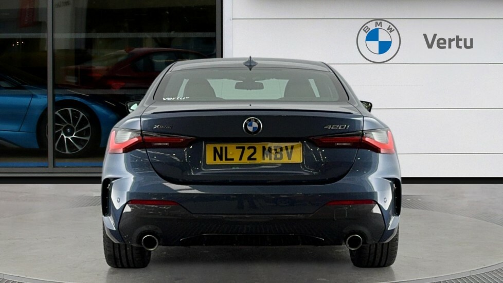 BMW 4 Series 2.0 420I M Sport Hatchback Euro 6 Grey #15