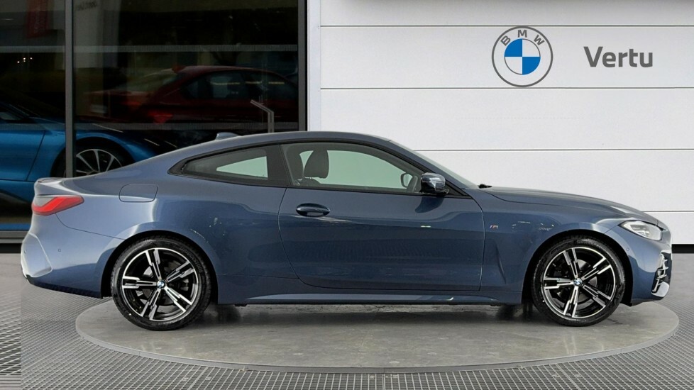 BMW 4 Series M Sport Blue #3