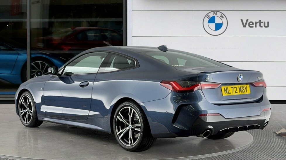 BMW 4 Series M Sport Blue #2